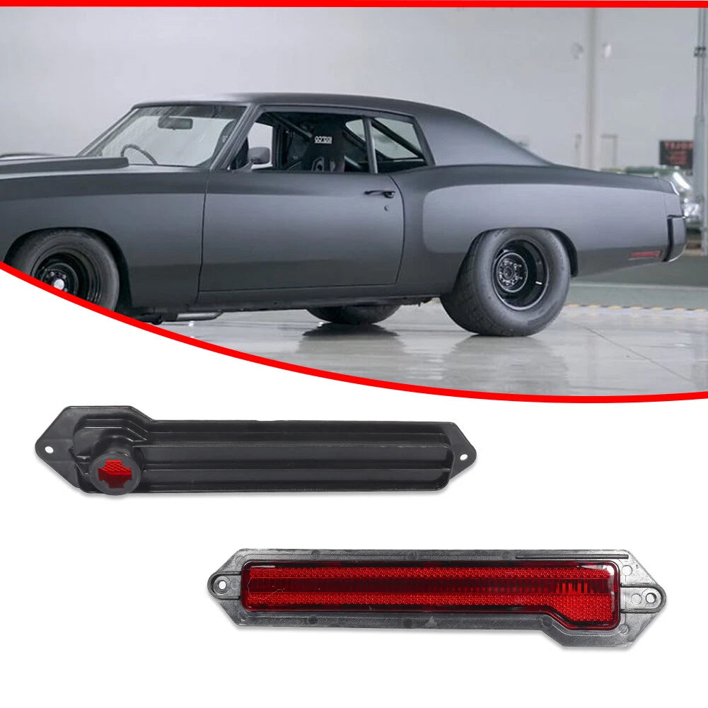 Rear Bumper Side Marker Lamp Housings for Chevrolet Monte Carlo (1970–1972)
