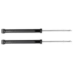 2X Rear Strut Shocks for VW Cabrio Golf Jetta (1985–2002)