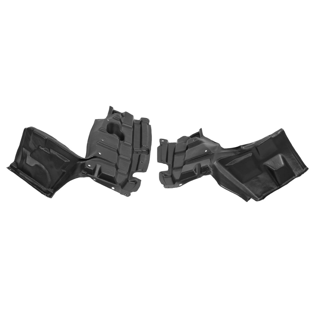 Pair Engine Splash Shield Under Cover for Toyota Yaris & xD (2007–2014)