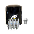 Wix Engine Oil Filter & NGK 8 Spark Plugs for GS430 SC430 (2001–2005)