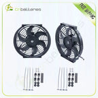 2X 10" Radiator Condenser Cooling Fan for Kia Forte Optima Soul (2010–2023)