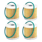 Fuel Filter Water Separator 4X for Honda Yamaha Outboard (9079446911, 90794-46871)