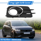1 Pc Fog Light Grill for Volkswagen Tiguan (2010–2012) No. 5ND853666