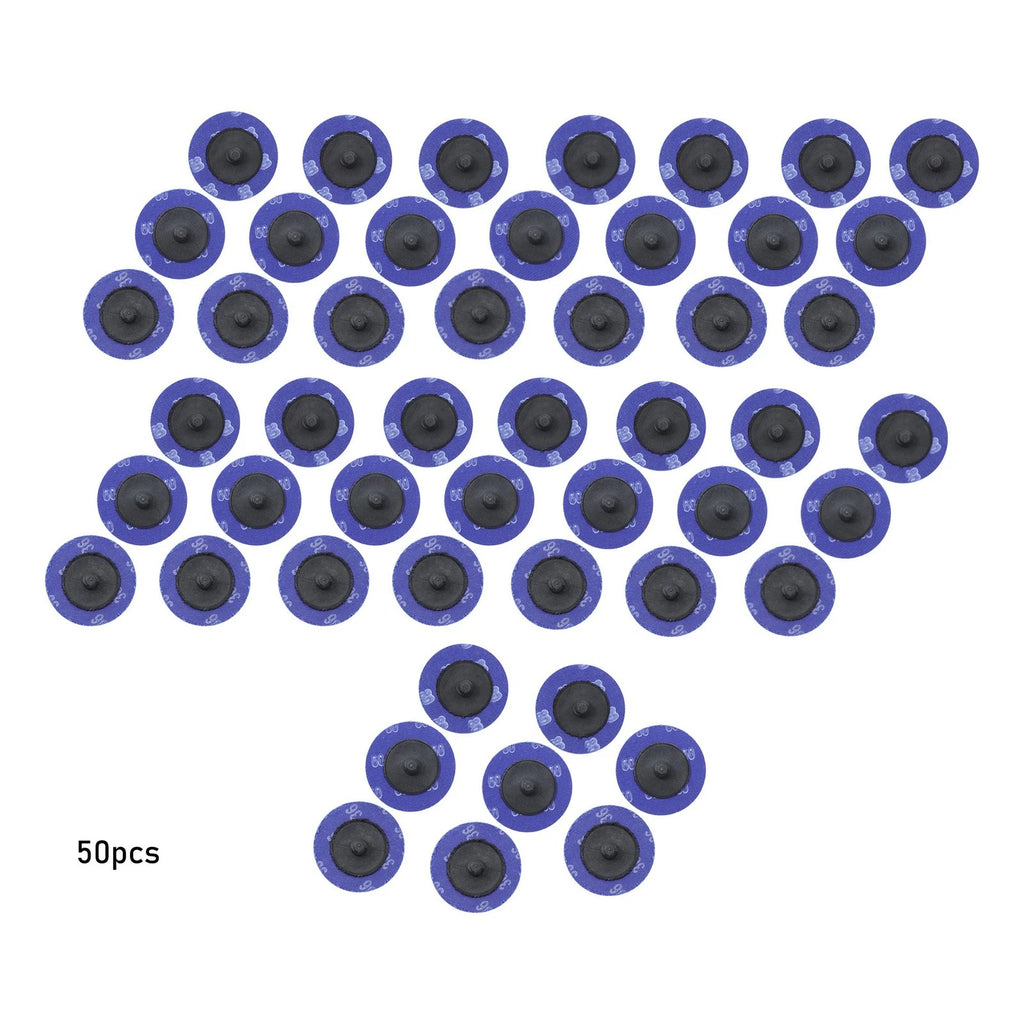 Zirconia Coated Sanding Discs Set of 3 (36/60/80 Grit)