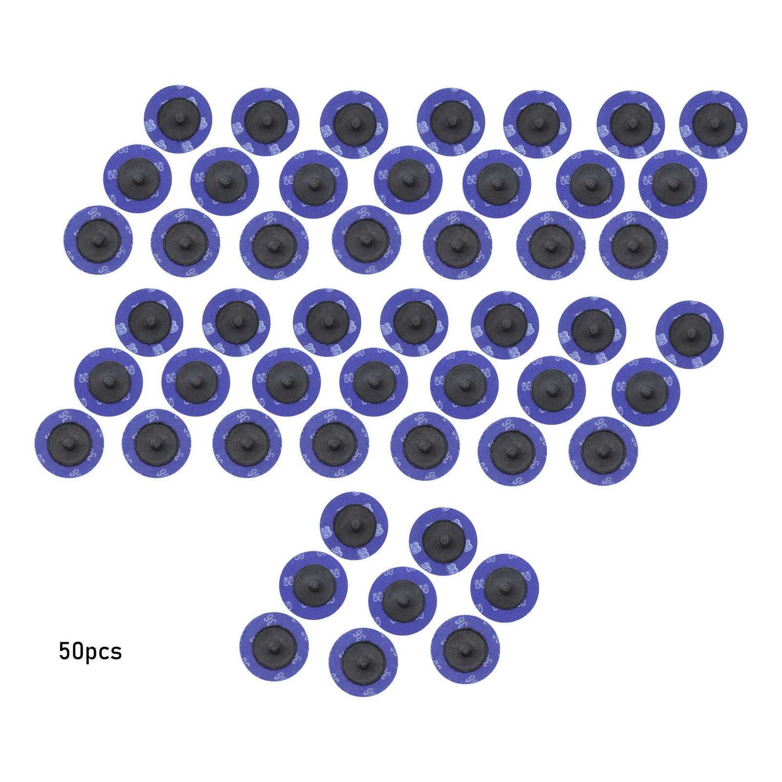 Zirconia Coated Sanding Discs Set of 3 (36/60/80 Grit)