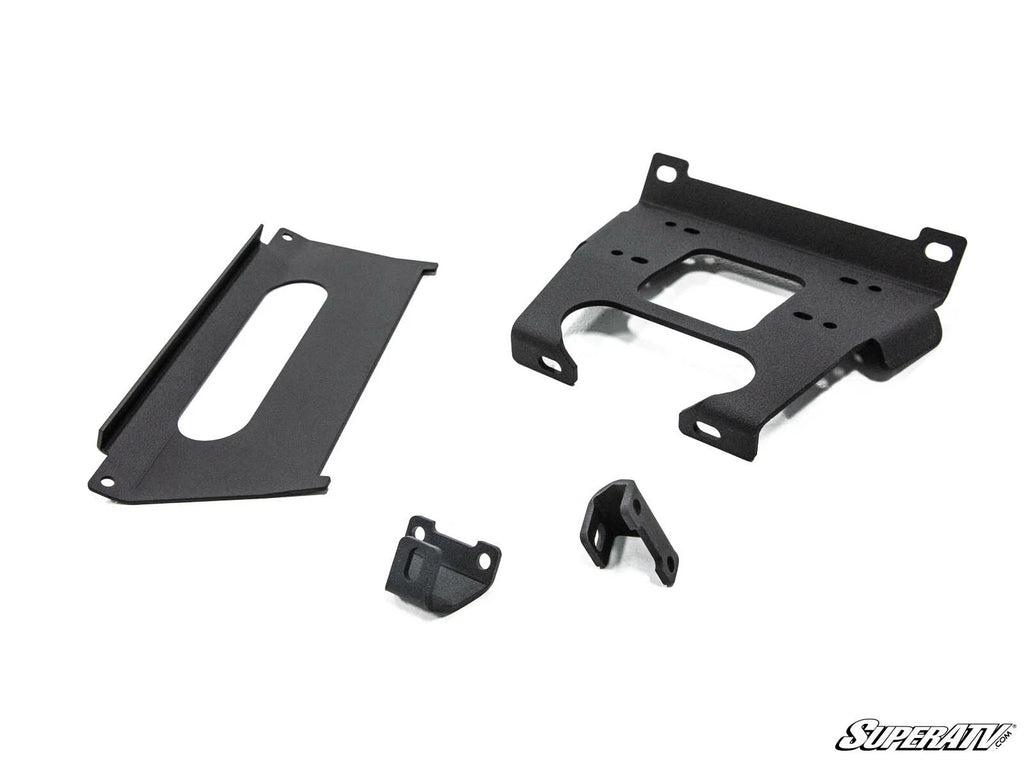 3500 lb Winch & Mount for Polaris RZR XP Turbo / Turbo 4 (2017–2018)