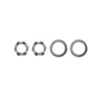 Rear Axle & Brake Hub Drum Assembly Kit for EZGO Electric (1982–Present)