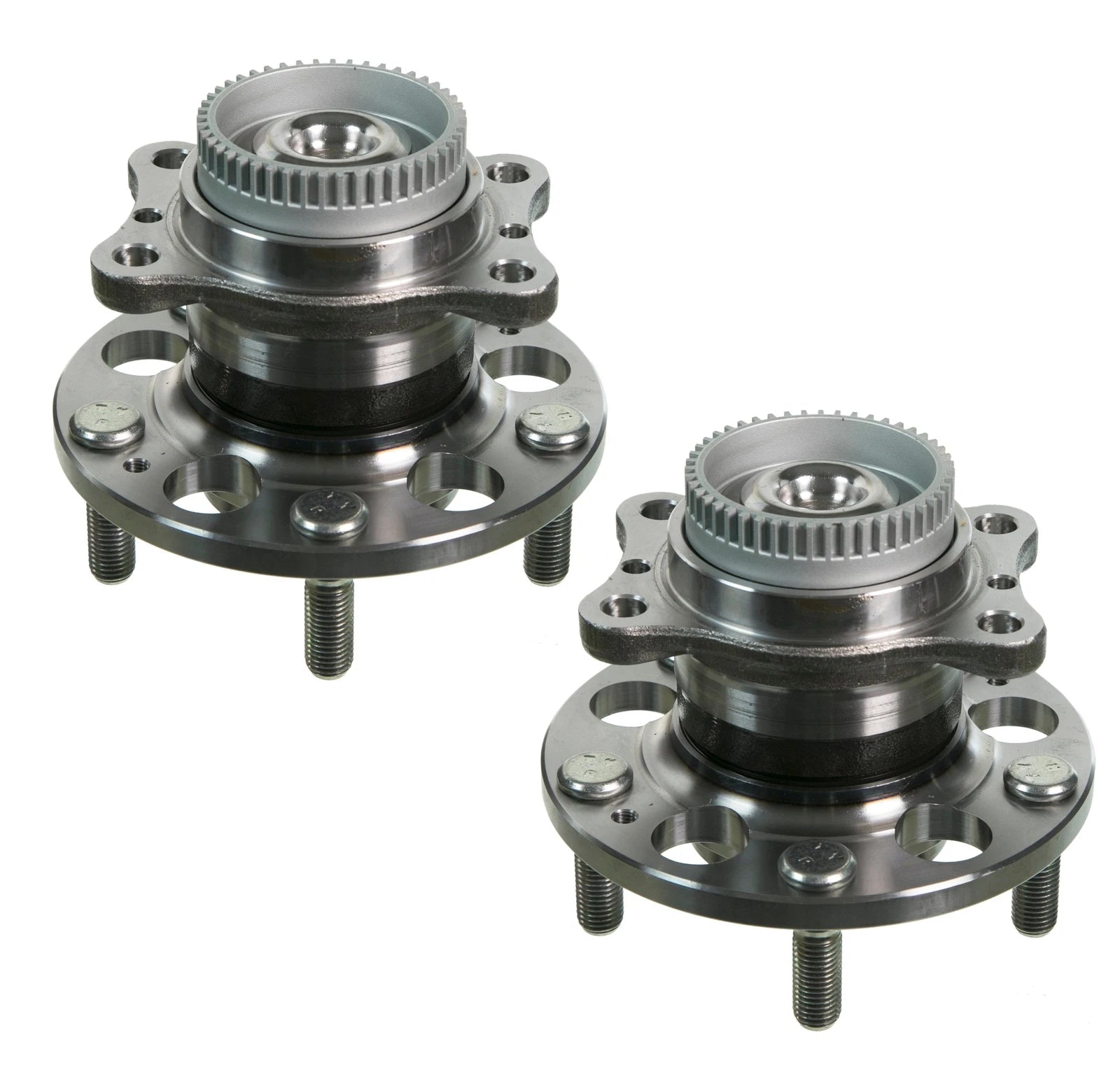 Set of 2 Rear Moog Wheel Bearing Hub Kit for Hyundai Elantra GT, Kia Forte5