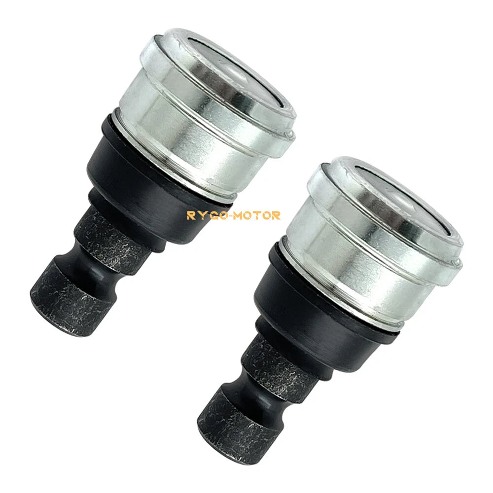 2X Upper/Lower Ball Joints for Polaris Sportsman 550 850 1000 Scrambler 850 1000