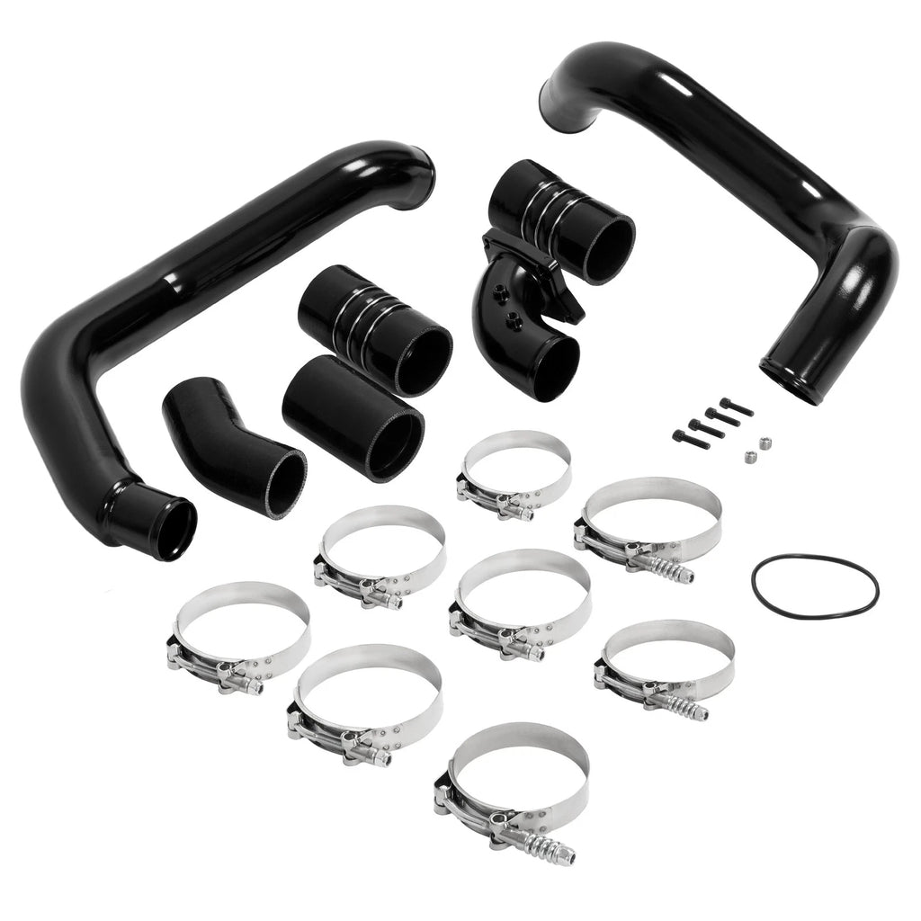 Turbo Intercooler Pipe + Intake Elbow for Ford F250 6.0L (2003–2007)