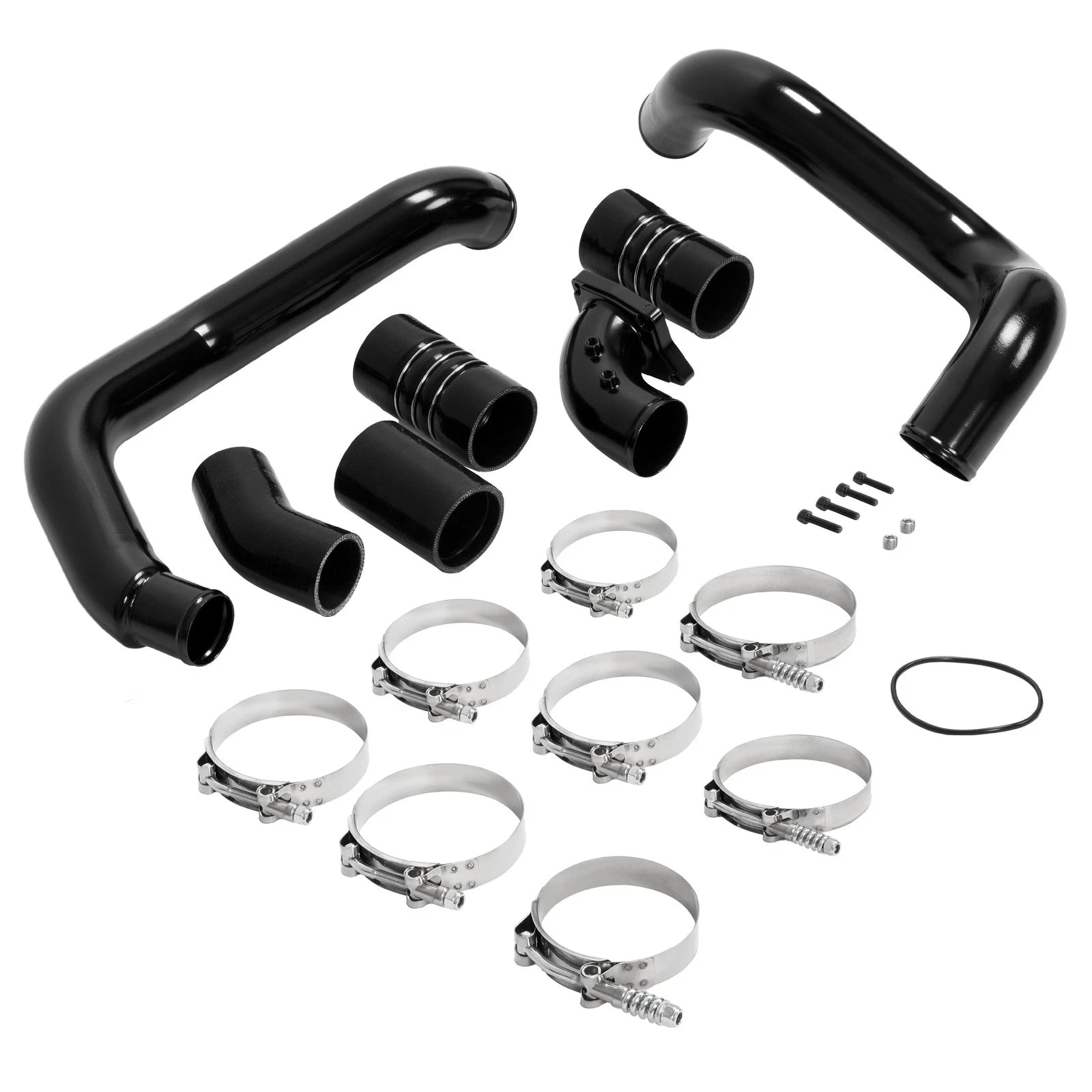 Turbo Intercooler Pipe + Intake Elbow for Ford F250 6.0L (2003–2007)