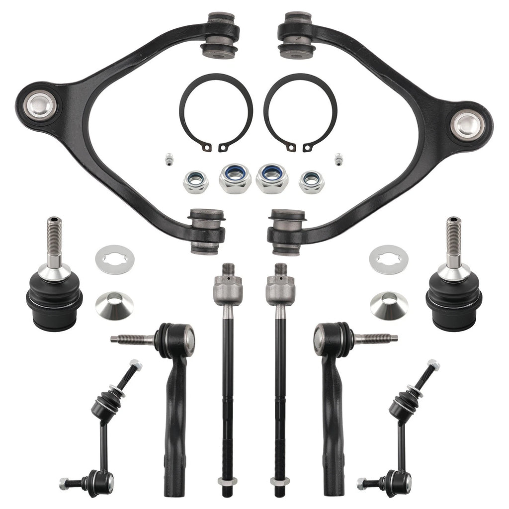 10x Front Upper Control Arms Ball Joint for Ford Crown Victoria 2003–2011