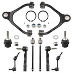 10x Front Upper Control Arms Ball Joint for Ford Crown Victoria 2003–2011