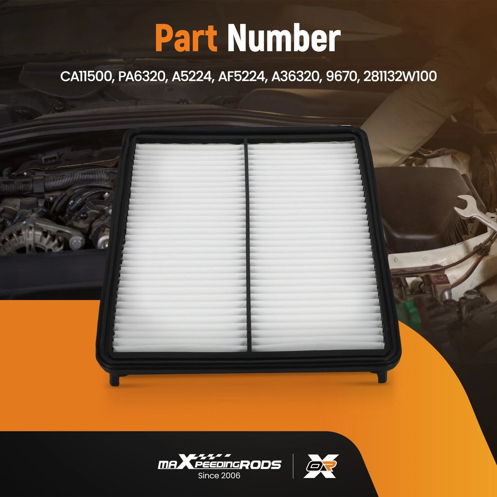 Engine Air Filter for Hyundai Santa Fe Sport (2013–2016) CA11500 A36320 PA6320