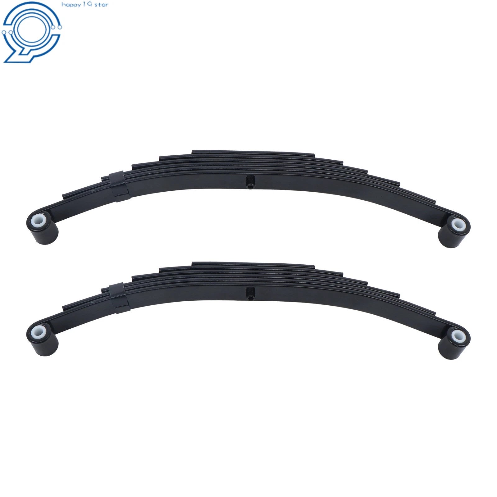 6 Leaves 3500lbs Trailer Suspension Kit for 7000lbs Single Axle