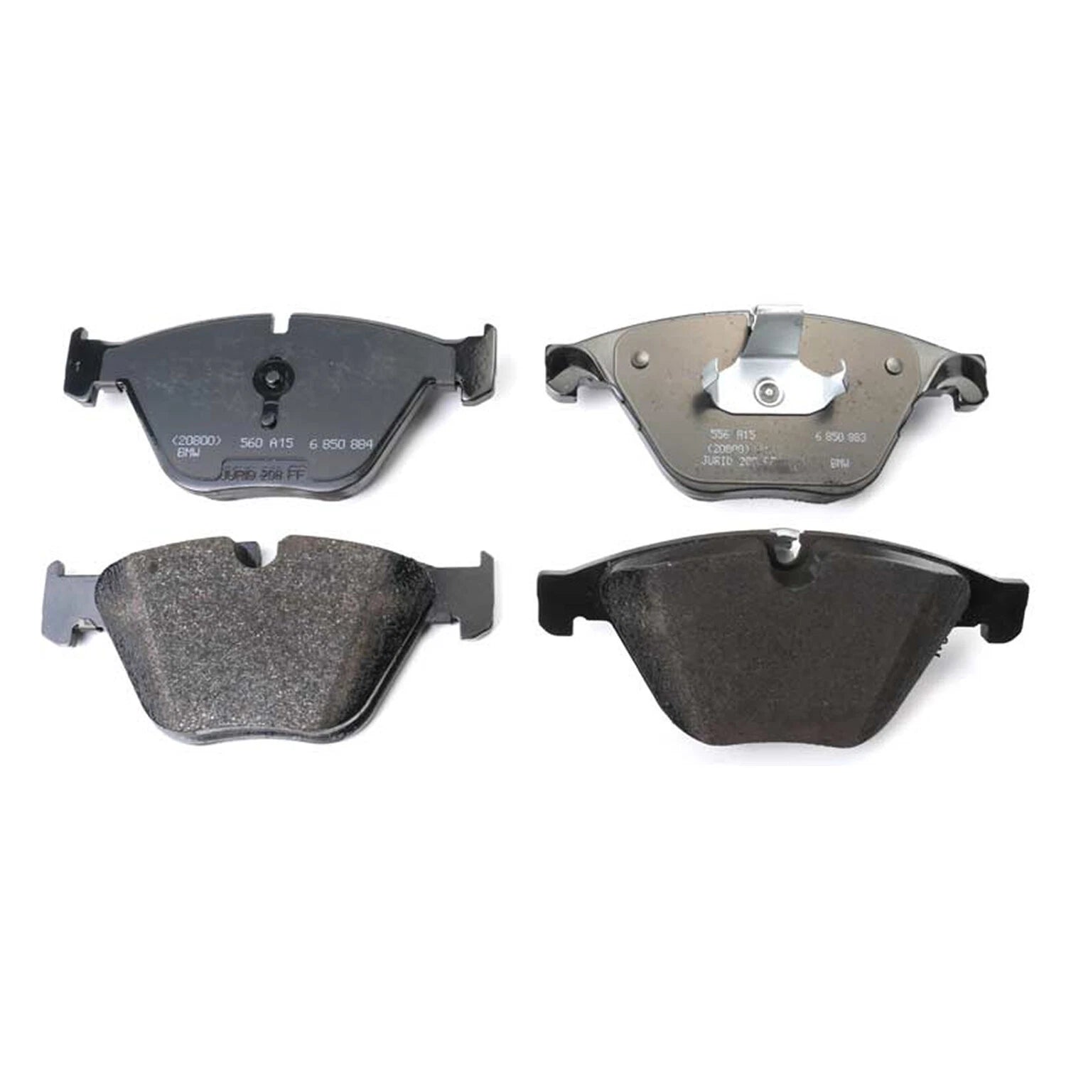 Set of 4 Front Disc Brake Pads for BMW F10 535d 535d Xdrive ActiveHybrid 5