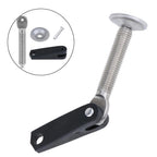 Transom Clamp Handle for Inflatable Boat Motor (Stainless Steel)