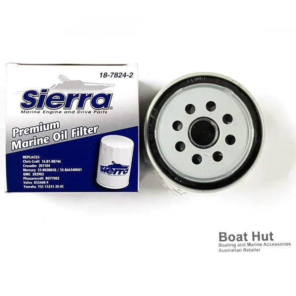 Oil Filter for Mercruiser (35-866340K01) & Volvo (835440, 35-802885Q)