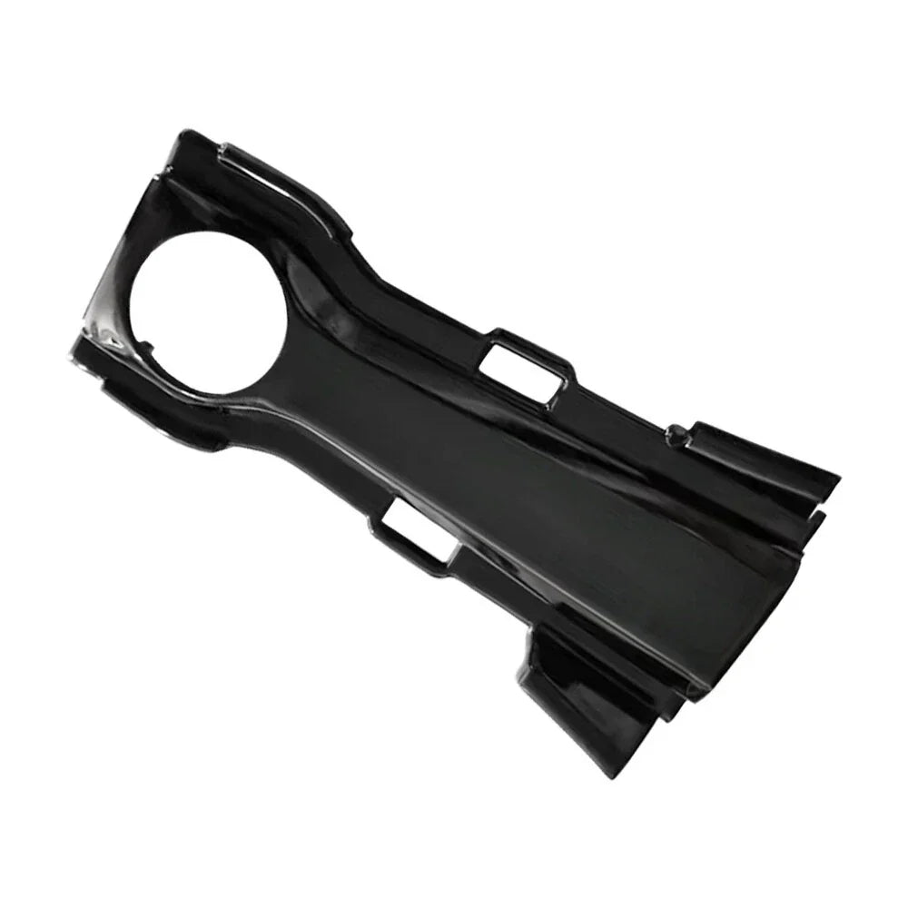 Black Front Bumper Grill Panel Trim for BMW 7-Series (2016-2019)