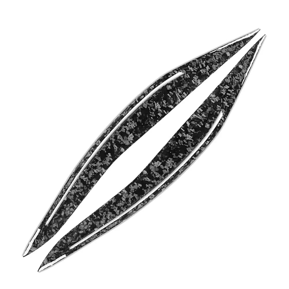 Headlight Eyebrow Eyelid Covers for BMW 5 Series F10 (2010-2013)