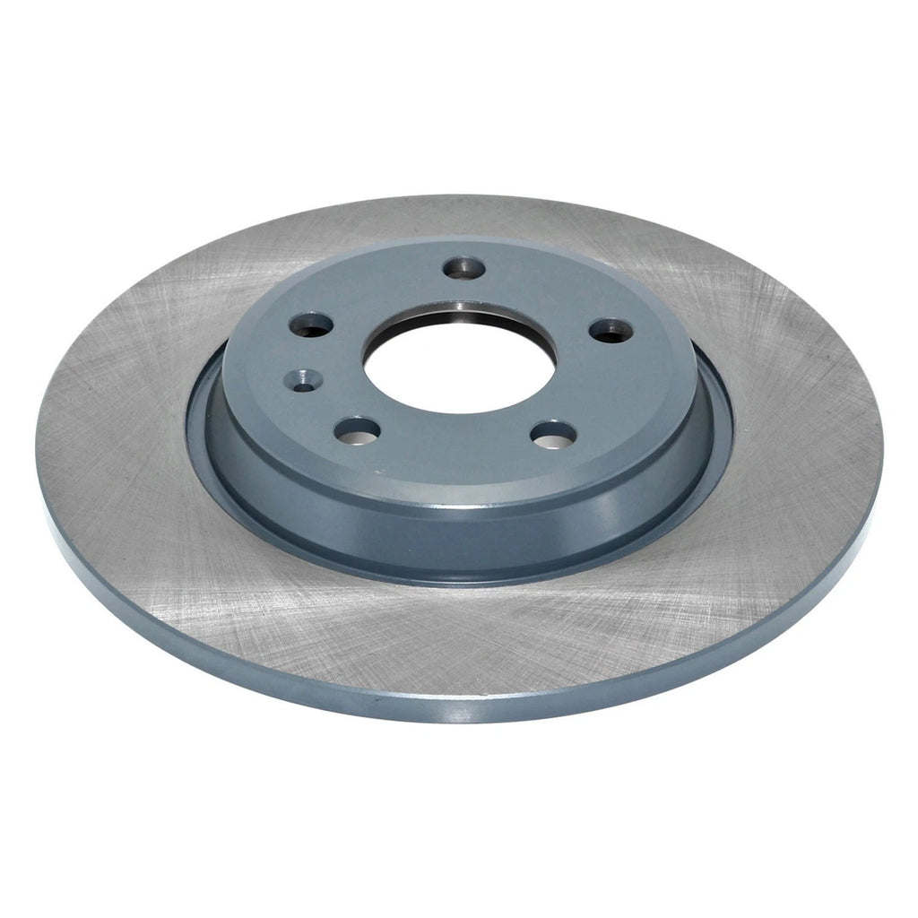 DuraGo Rear Rotors & Low-Met Disc Brake Pads Kit for Audi A5 Sportback (2018–2023)