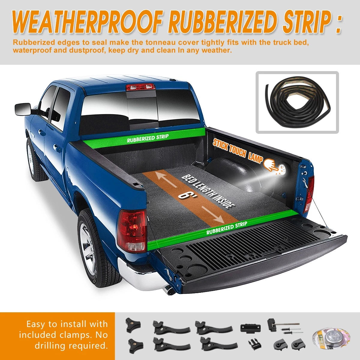 Headlight Dimmer Turn Signal Wiper Switch for Ford E150-E450 (2005–2019)