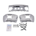 Steel Front Bumper Face Bar for GMC Sierra 1500 (2014–2015) Chrome