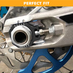 Rear Axle Block Chain Adjuster for Husqvarna TE FE 150 250 350 450 501 (2024–2026)