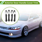 Exterior Handle Cover Trim for Honda Accord 7th Gen (2003-2007) Carbon Fiber