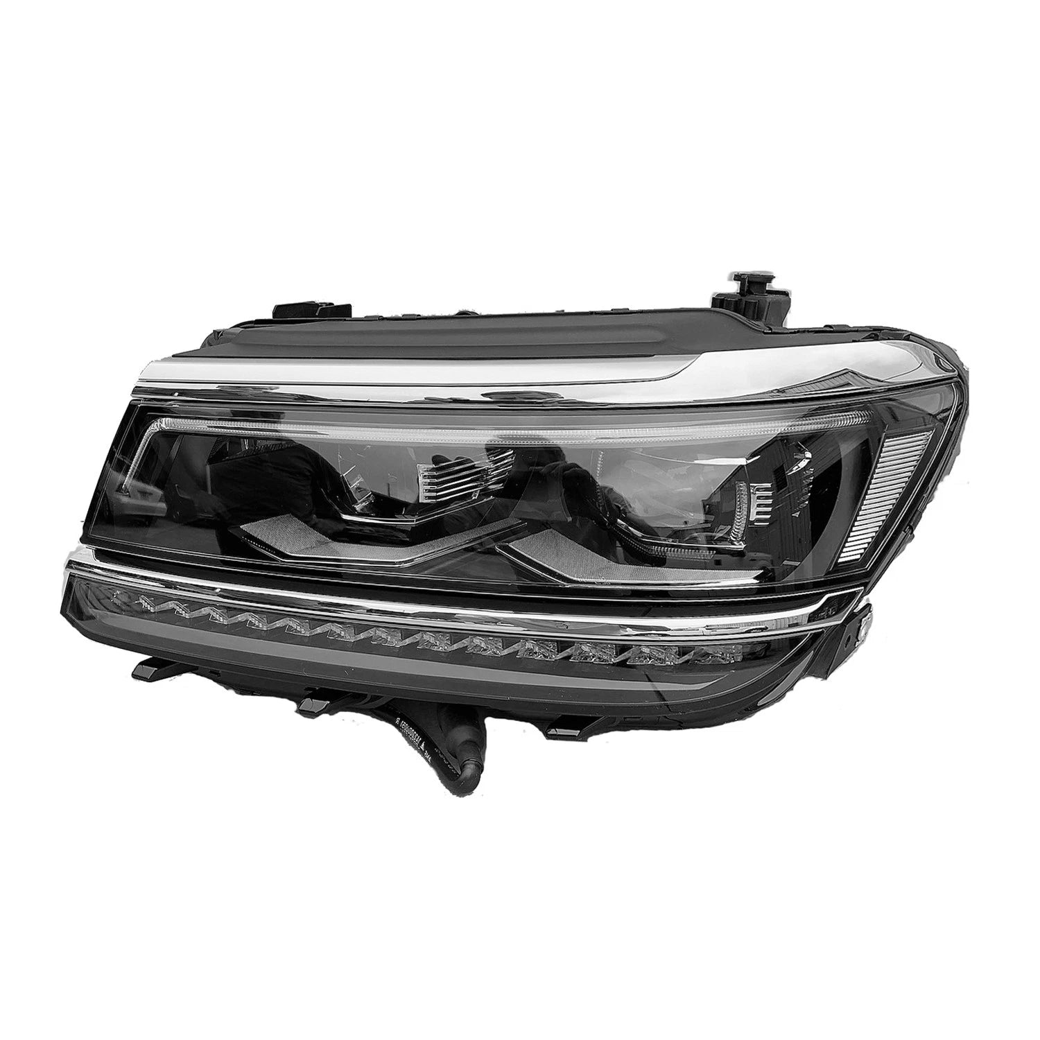 Driver Side LED Headlight Assembly Replacement for Volkswagen Tiguan (2018–2019)