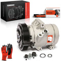 A/C Compressor with Clutch for Ford Fusion (2006–2012)