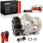 A/C Compressor with Clutch for Ford Fusion (2006–2012)