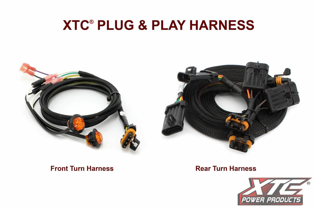 Self Canceling Turn Signal Kit with Horn for Kawasaki