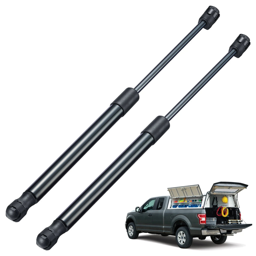 2pc Gas Struts with Spike 15.7" 45lbs for Pickup Toolbox Lid Door