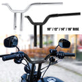 1 1/4" MX-T Bars Handlebar for Harley Softail Sportster Dyna Road King (2010–2016)