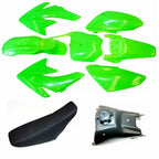 Fairing Fender Guard + Seat + Fuel Tank for CRF70 150cc Pit Pro Dirt Bike