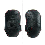 Leather Keyless Smart Key Fob Cover Case for Audi A3 A4 A5 A6 A8 TT (2009-2025)