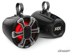 MTX 8" Weather-Resistant Speaker Pods for UTV (Universal Fit)