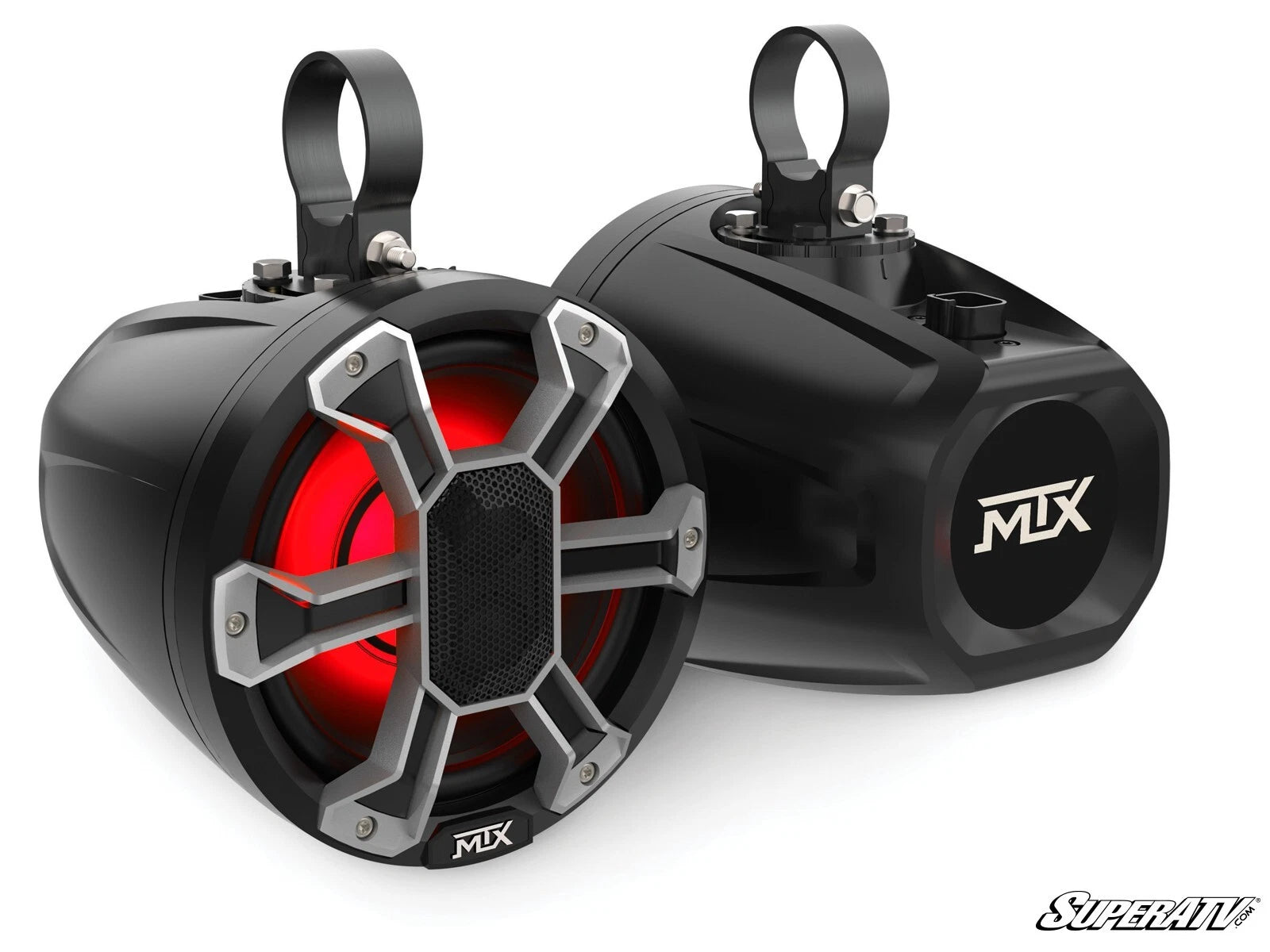 MTX 8" Weather-Resistant Speaker Pods for UTV (Universal Fit)