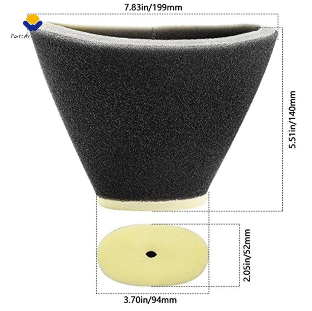 Air Filter for Yamaha Raptor 660R YFM660R (2001–2005)