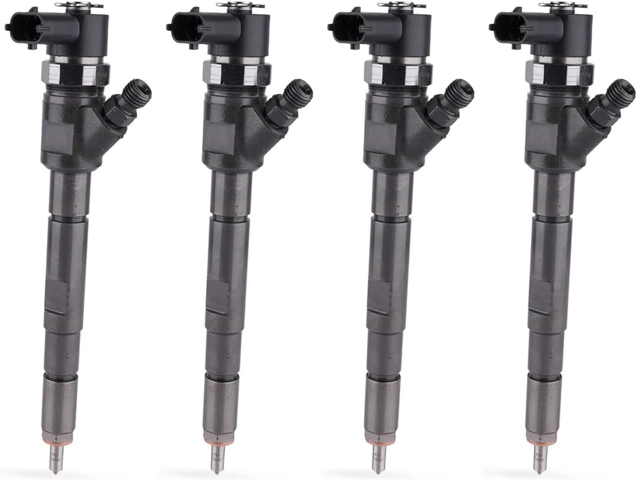 Set of 4 Fuel Injectors 33800-4A600 for Hyundai H100 (2.5D)