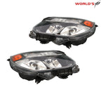 Pair Halogen Projector Headlights for Chevy Equinox (2016–2017)