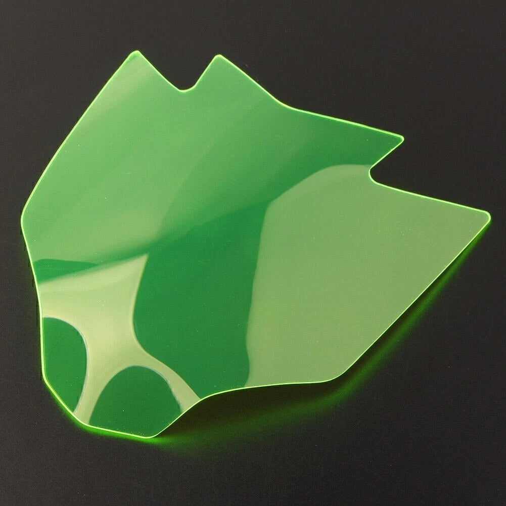 Front Headlight Guard for Yamaha FZ-S 150 (2017–2019) Green Lens Cover
