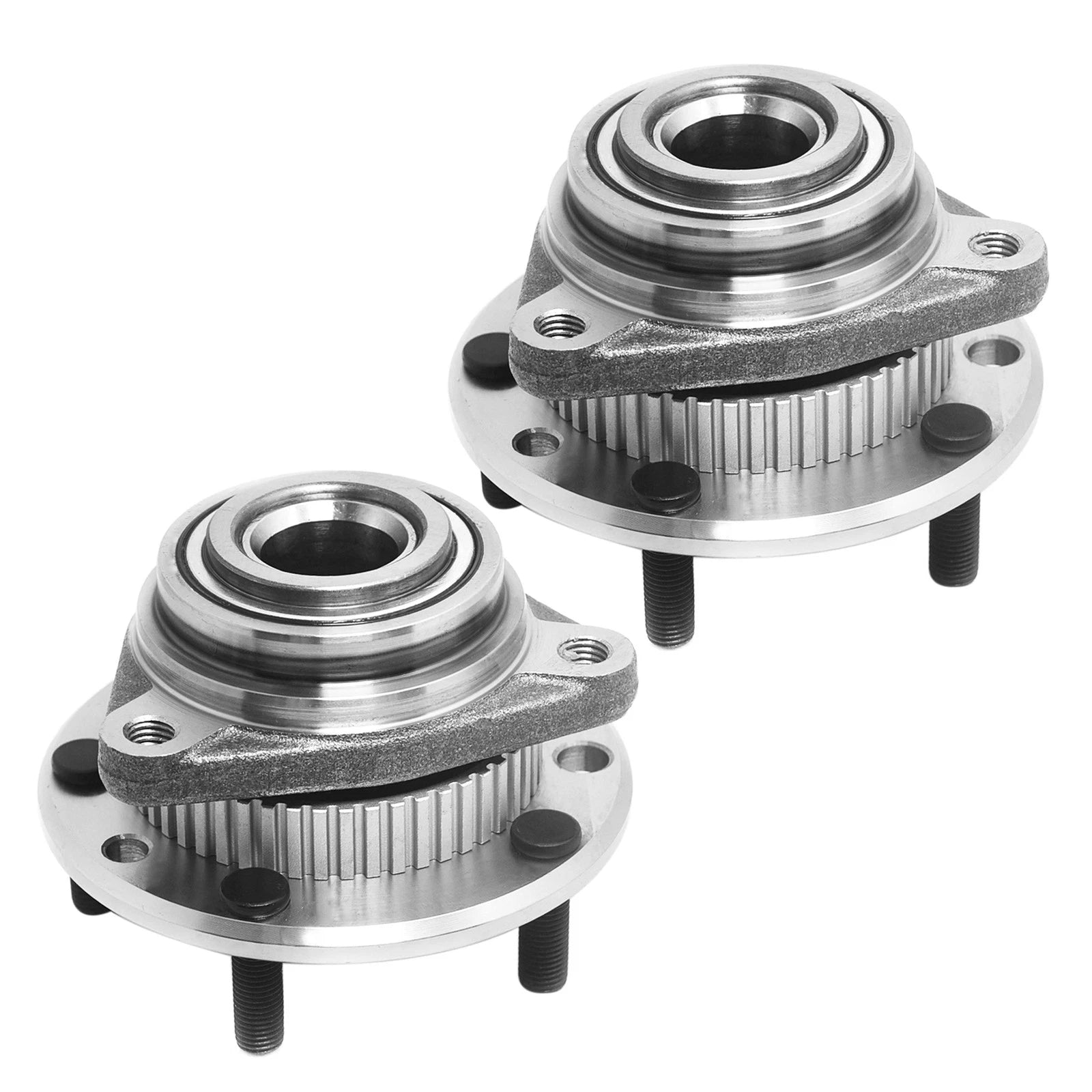 2X Front Wheel Hubs & Bearings 513061 for Chevrolet Blazer GMC Jimmy (1995–2005)