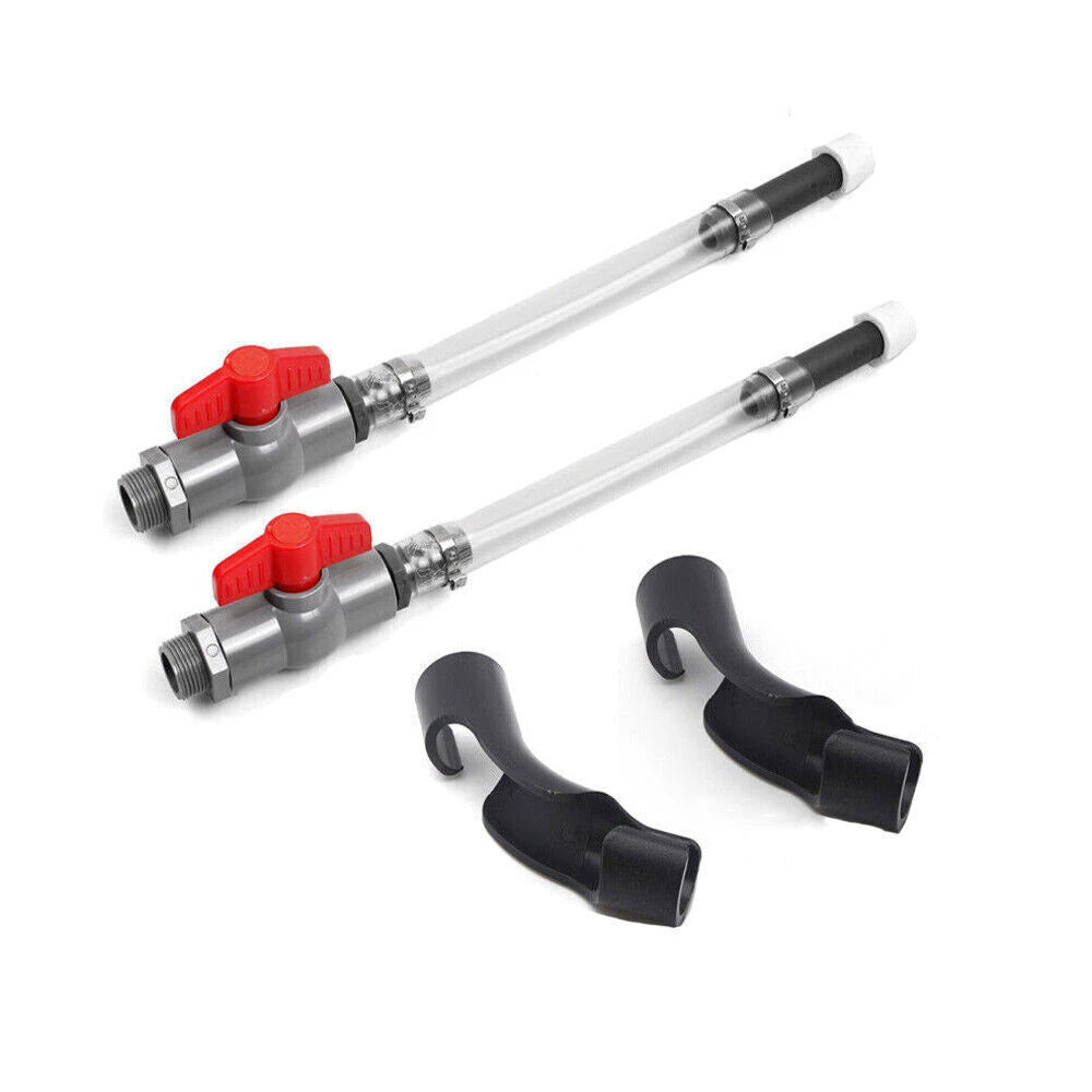 2X Fuel Jug Gas Can with Deluxe Cap & Filler Hose Kit for VP Racing (14'' 5 Gallon)
