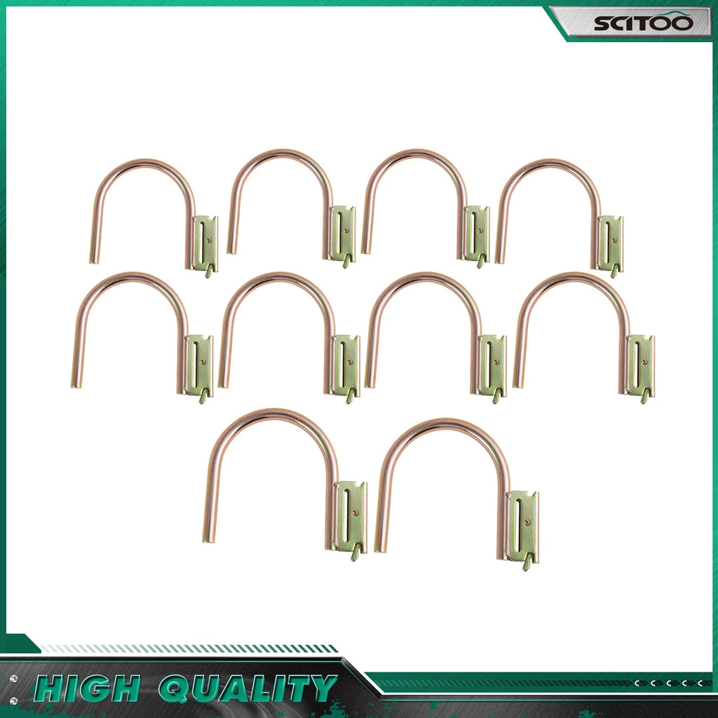 E Track J Hook for Enclosed Trailer Cargo Van Motorcycle Helmet Jacket Tool Rack