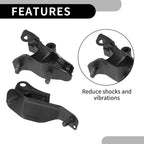 Engine Motor Mount & Transmission Mount Set for Honda Accord 2.4L (2003–2007)