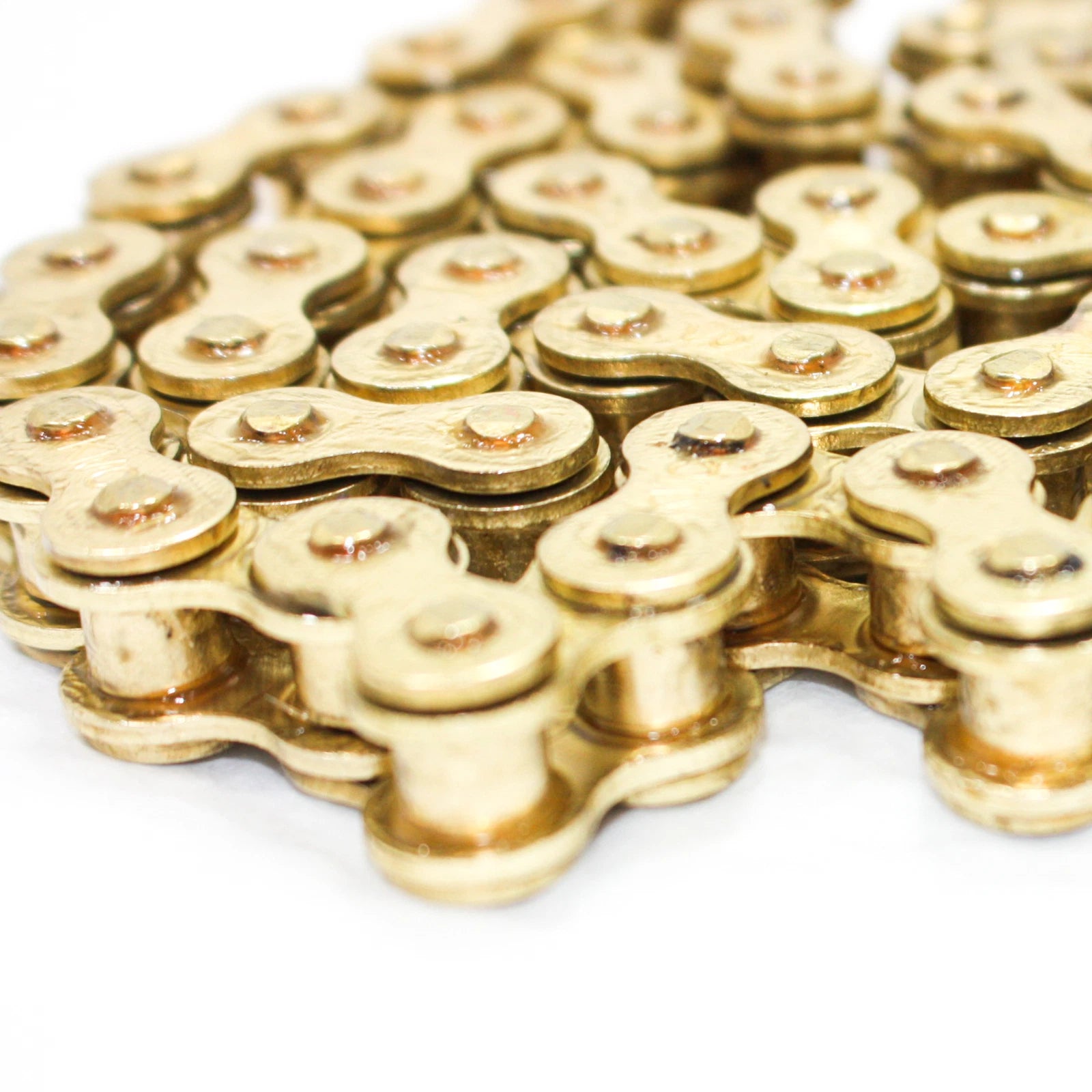 Drive Chain + Joiner Link for Gold 428 116 Links 150cc 250cc PIT Quad ATV