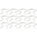 Crank Retainer Door Handle Clip Set for Wind Horseshoe (Front Left Right)