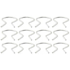 Crank Retainer Door Handle Clip Set for Wind Horseshoe (Front Left Right)